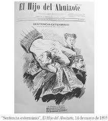 Se funda la revista satírica "El Hijo del Ahuizote"