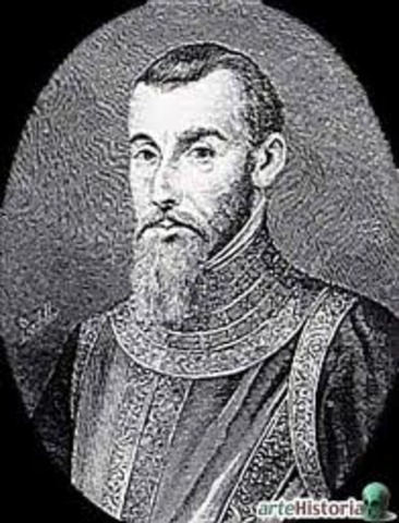 Llegada de Pedro de la Gasca al Perú