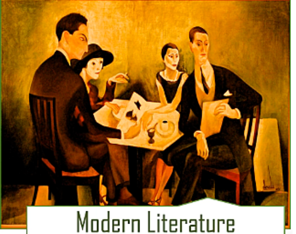 1901 – 1940 – MODERN LITERATURE