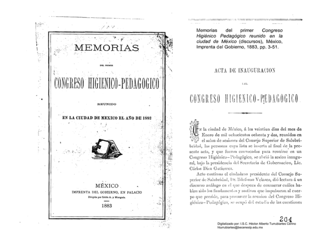 Se instaura el Servicio Medico Escolar