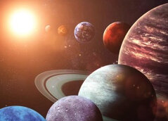 The Enlightenment : Galileo discovered that the planet rotates around the sun