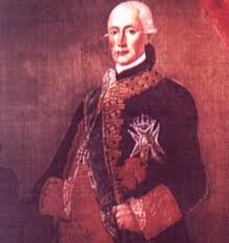 Teodoro de Croix, Caballero de Croix