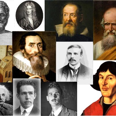 Timeline: Un recorrido por la física