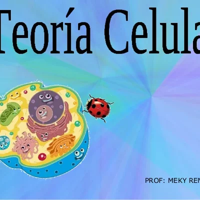 Timeline: Desarrollo de la teoría celular