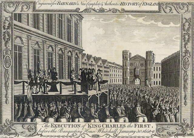 The Enlightenment : King Charles l Overthrown