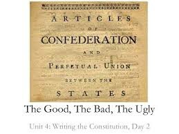 Articles of Confederation