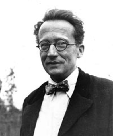 Erwin Schrodinger