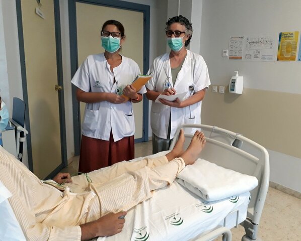 Entrevista a Pacientes Hospitalizados