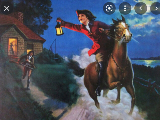 Paul Revere & Battle of Lexington and Concord