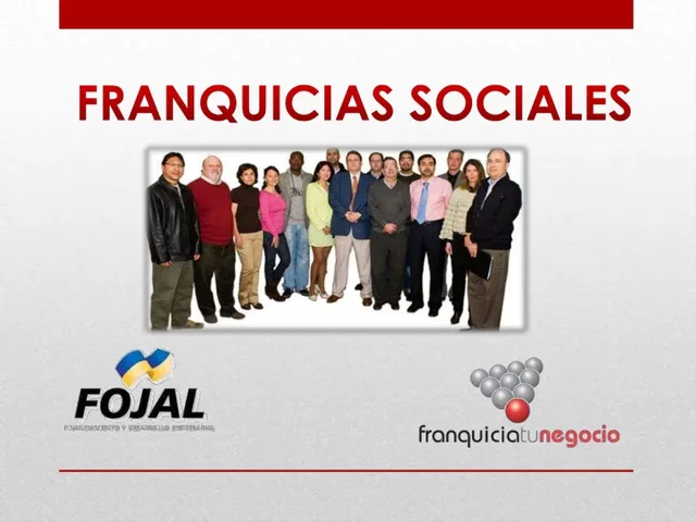 Franquicias sociales