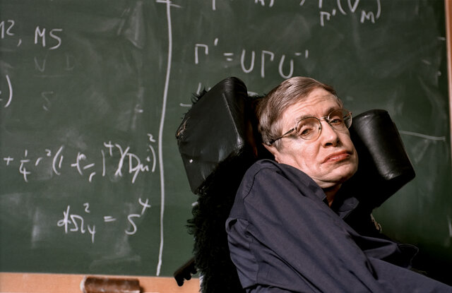 Stephen Hawking