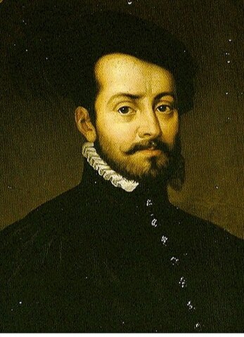 LLEGADA DE NUÑO DE GUZMAN A TZINZINTZAN