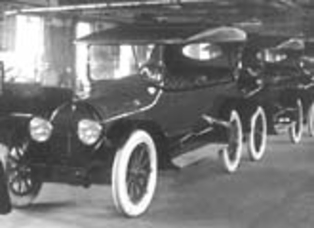 Henry Ford and his first car