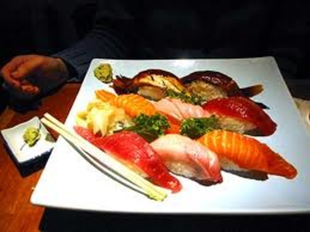 J'aimerai les sushis (I will like sushi)