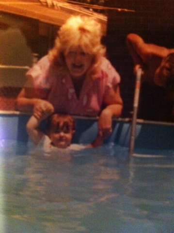 Finding out I was just starting to aprreciate the water