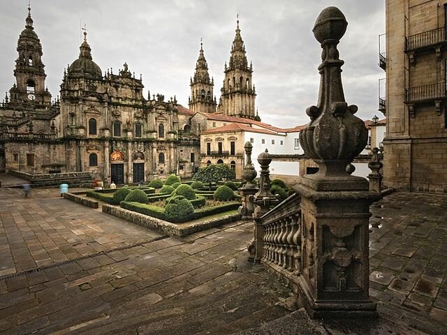 Fundación de Santiago de Campostela