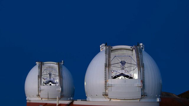 Telescopio Keck I y II