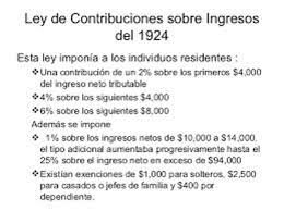 Ley para la Recaudación de los Impuestos
