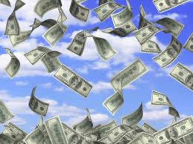 J'aurais beacoup de l'argent ( I will have alot of money)