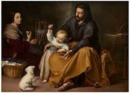 REPRESENTACION ARTISTICA DEL NIÑO  MITAD SIGLO XVII (1.650)