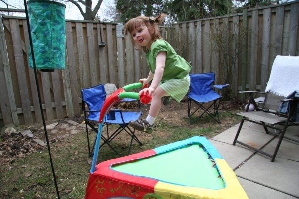 I started preschool at Peekaboo