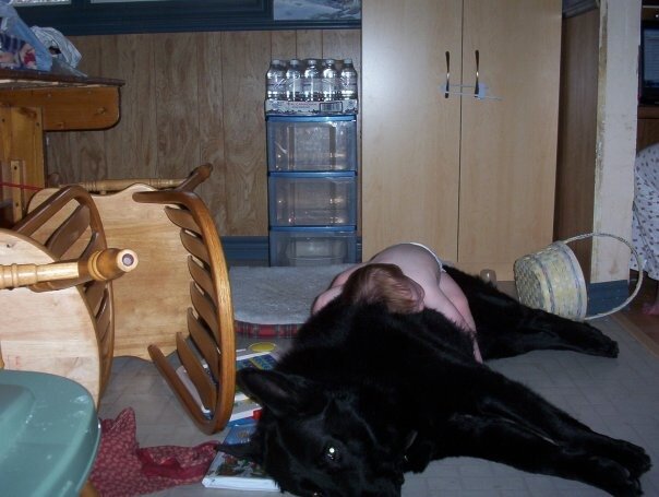 I first graced the world with my presence