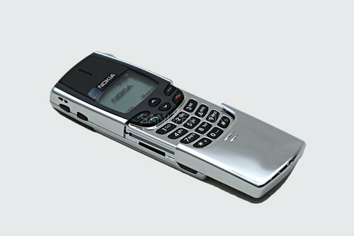 Nokia 8810 phone