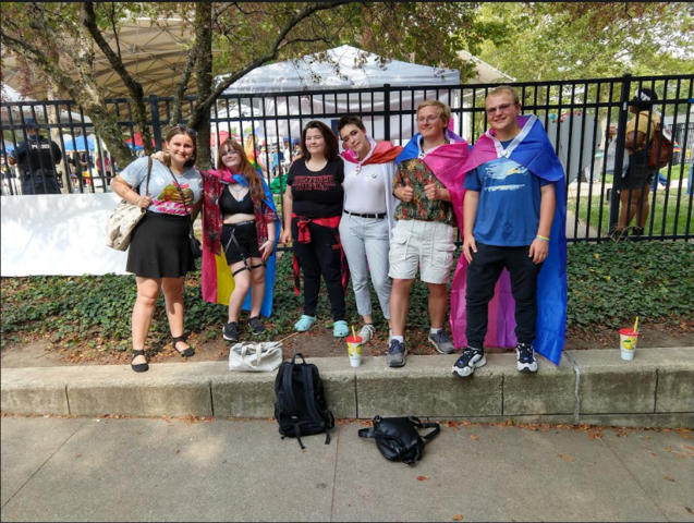 I went to my first pride