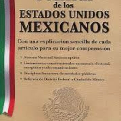 Timeline: LA CONSTITUCION MEXICANA DE LOS ESTADOS UNIDOS MEXICANOS