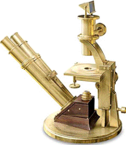 Microscopio compuesto (Robert Hooke)