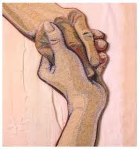 J'aiderai les pauvres et les malades ( I will help the poor and sick)