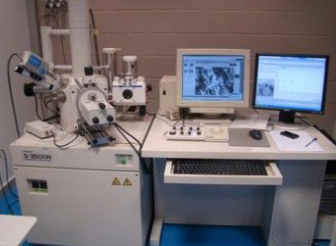 Microscopio electronico de barrido (Manfred Von Ardenne)