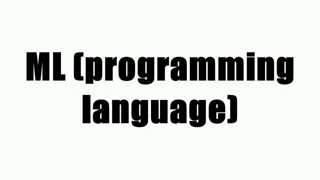 ML