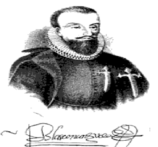 La llegada del primer virrey del Perú ,Blasco Núñez Vela y de los miembros de la audencia