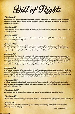Bill of rights