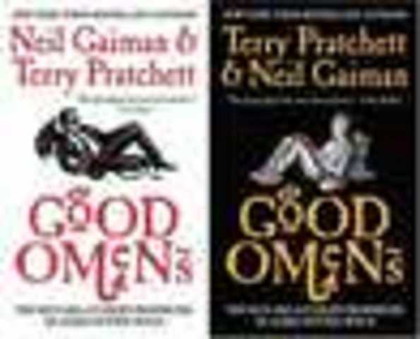 Good Omens by Terry Pratchett and Neil Gaiman