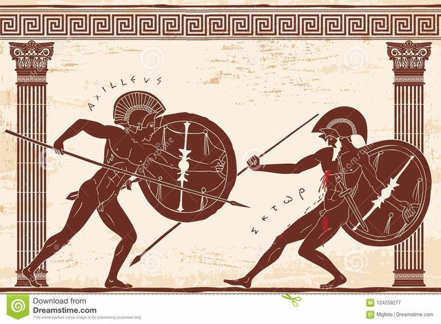 Siglo VII ac. Ideal Cívico y Guerrero