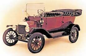 Motor Cars - Model T