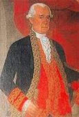Gabriel de Avilés y del Fierro es nombrado virrey