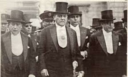 Asunción de H. Yrigoyen