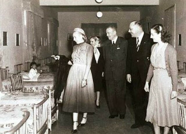 Creación de la Fundación Eva Perón