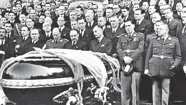 Fallecimiento de Eva Perón