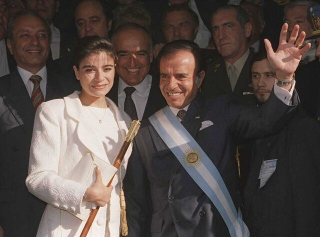 Reelección de Menem