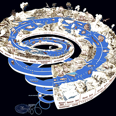 Timeline: Geokronoloogiline skaala Marii E