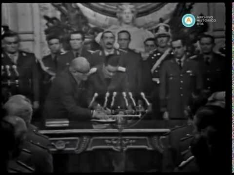 Asunción de J. R. Videla