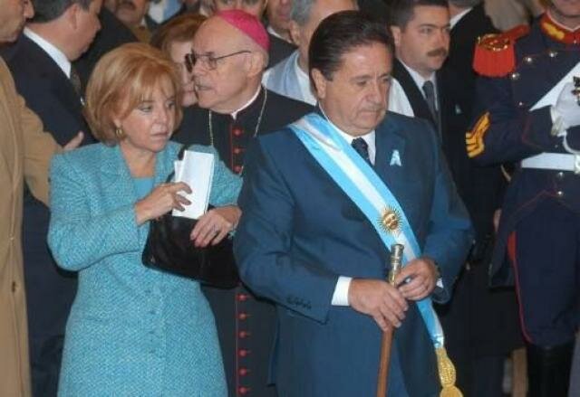 Asunción de E. Duhalde