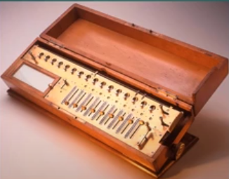 l'arithmomètre de de Colmart