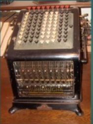 burroughs Adding machine