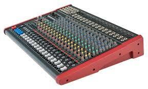 Analogue mixing desk