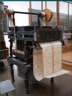 le métier a tisser dee Jacquard